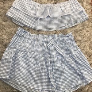 Shorts and top set